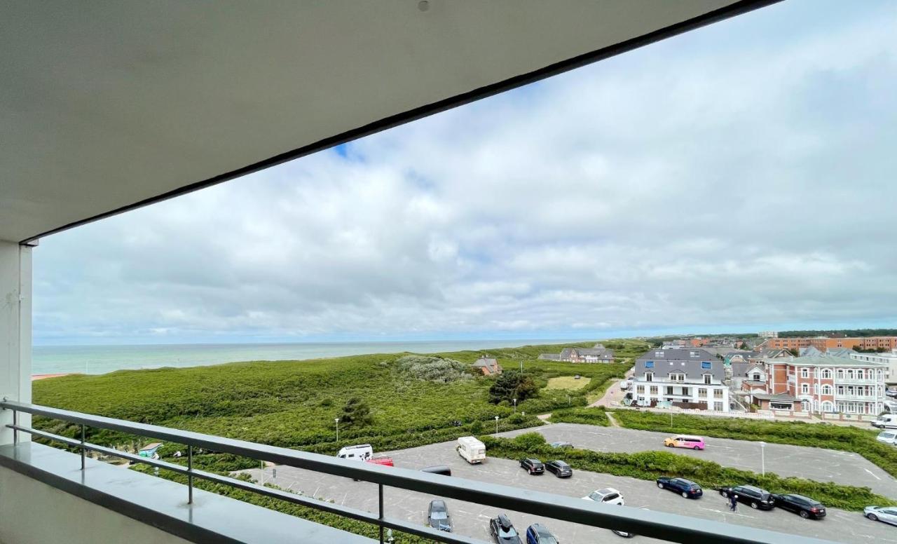 Ferienwohnung In Westerland Mit Meerblick Und Balkon Exteriér fotografie