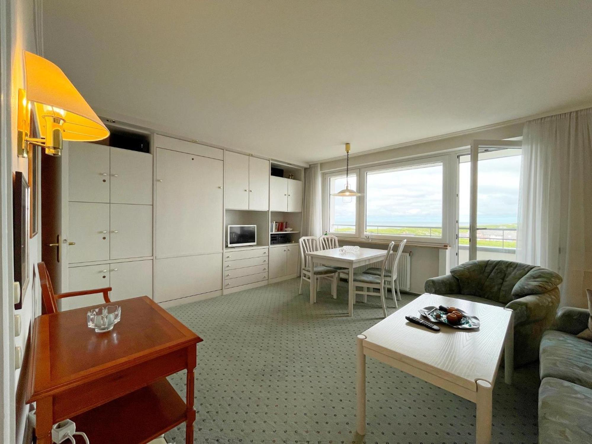 Ferienwohnung In Westerland Mit Meerblick Und Balkon Exteriér fotografie