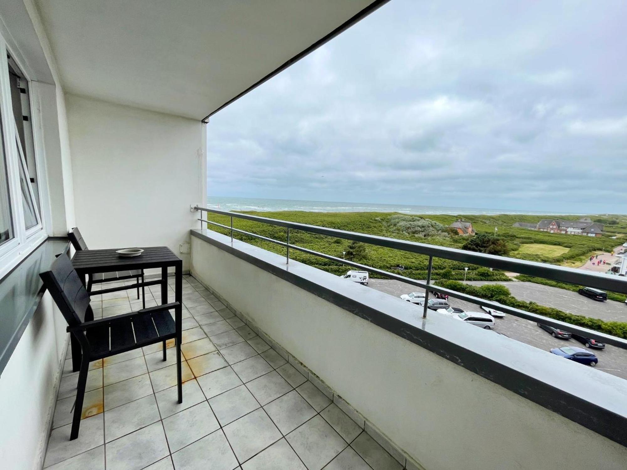 Ferienwohnung In Westerland Mit Meerblick Und Balkon Exteriér fotografie