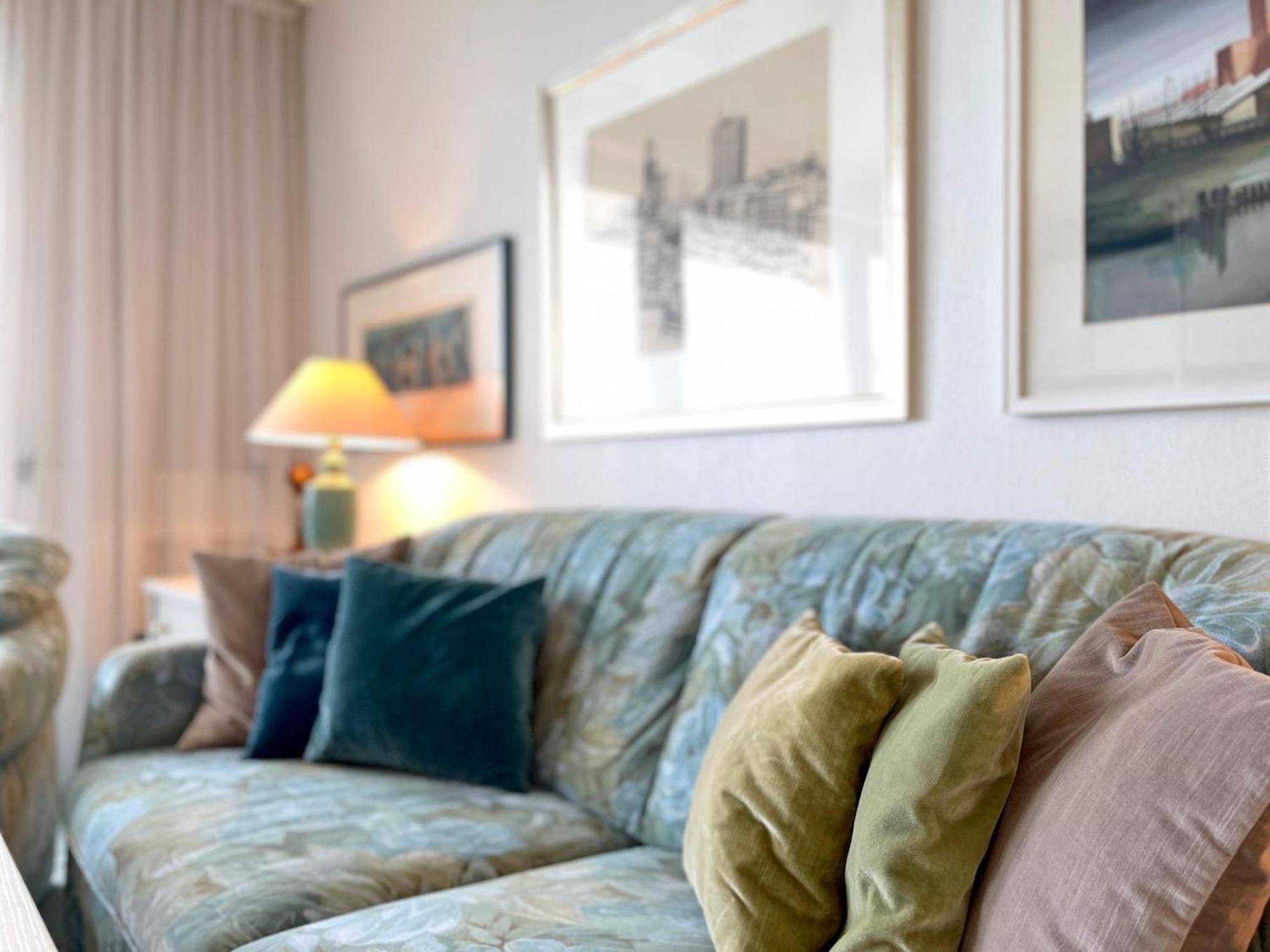 Ferienwohnung In Westerland Mit Meerblick Und Balkon Exteriér fotografie